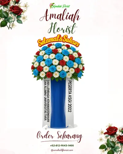 Standing Flower di Padang Matinggi Lestari